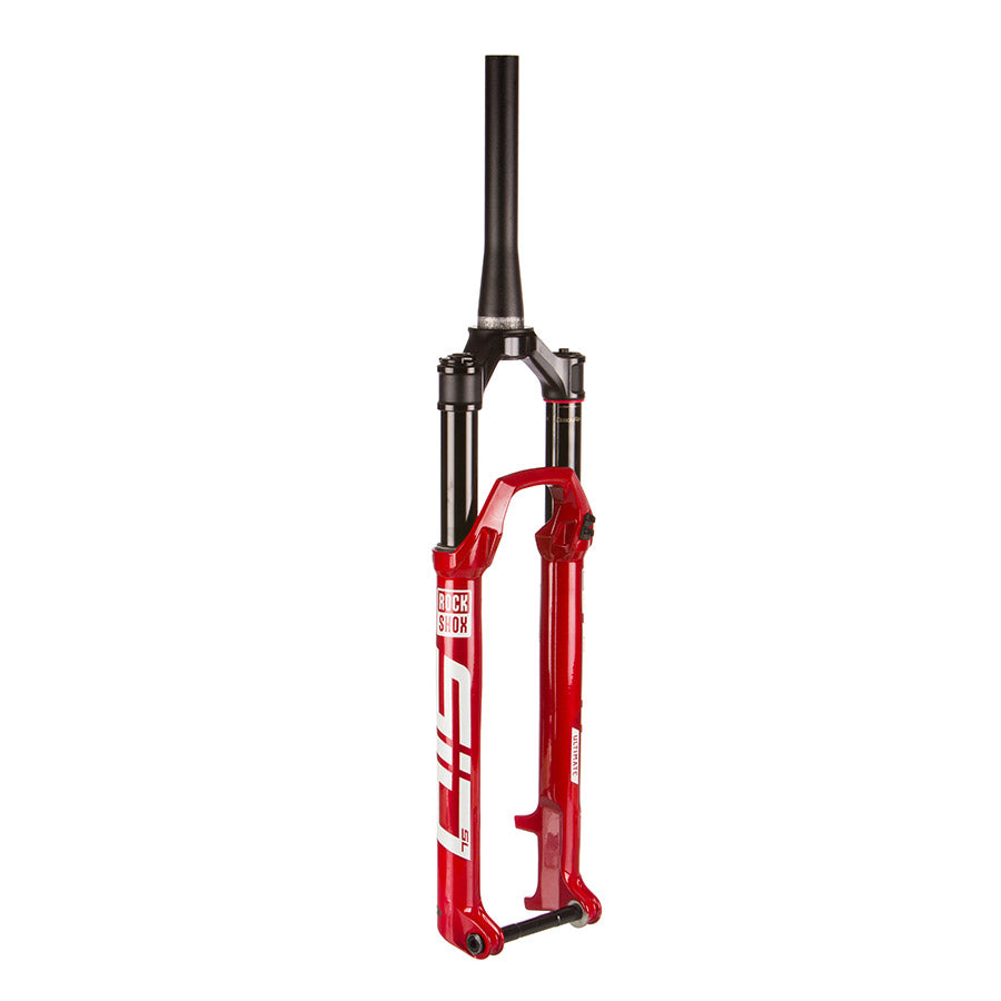 RockShox, SID SL Ultimate 3P Remote E1, Suspension Fork, 29'', DebonAir, 100mm, 1-1/8''-1.5'', 15x110mm TA, Rake: 44mm, Red, Remote: Sold Separately