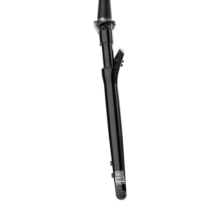 RockShox, Rudy XL Ultimate A1, Suspension Fork, 700C, Solo Air, 50mm, 1-1/8''-1.5'', 12x100mm TA, Rake: 45mm, Black