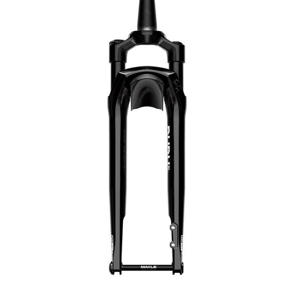RockShox, Rudy XL Ultimate A1, Suspension Fork, 700C, Solo Air, 50mm, 1-1/8''-1.5'', 12x100mm TA, Rake: 45mm, Black