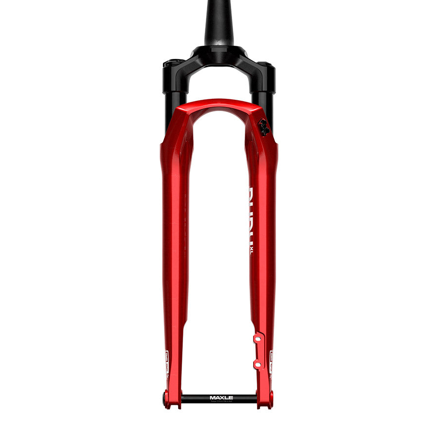 RockShox, Rudy XL Ultimate A1, Suspension Fork, 700C, Solo Air, 60mm, 1-1/8''-1.5'', 12x100mm TA, Rake: 45mm, Red