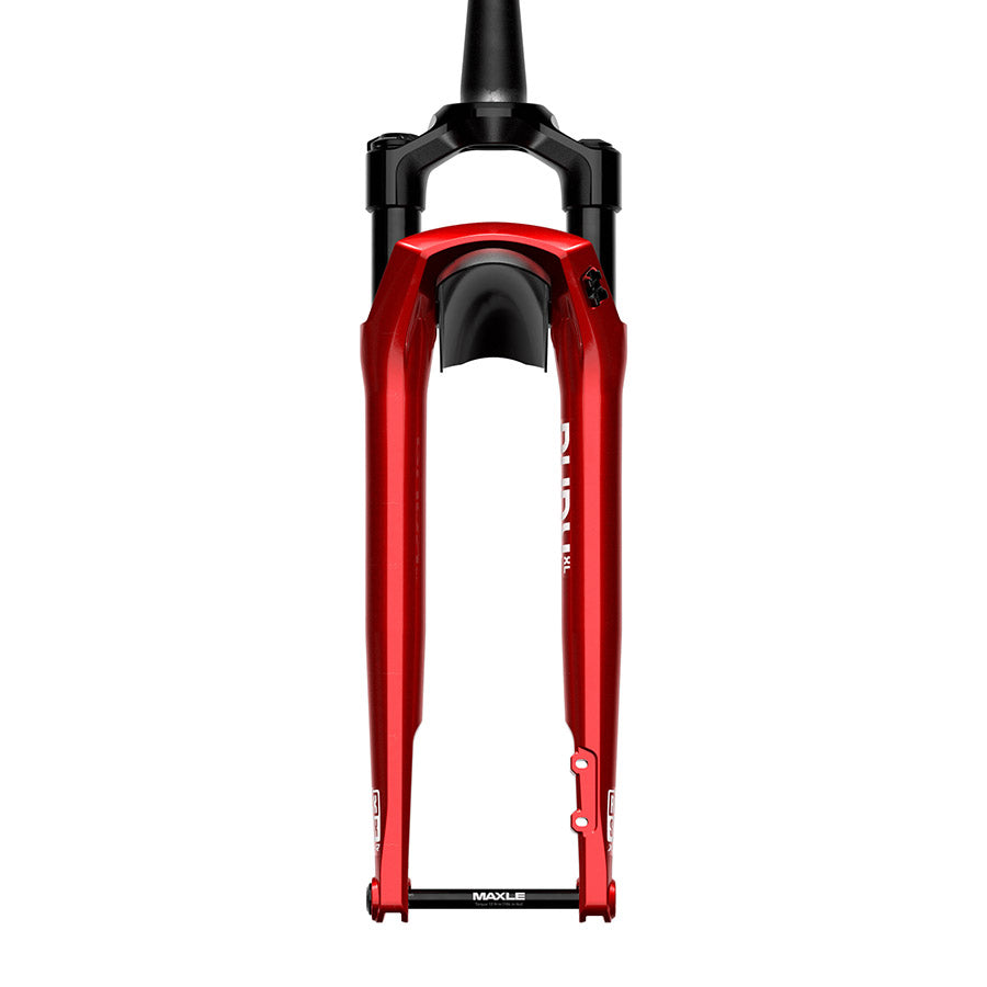 RockShox, Rudy XL Ultimate A1, Suspension Fork, 700C, Solo Air, 60mm, 1-1/8''-1.5'', 12x100mm TA, Rake: 45mm, Red