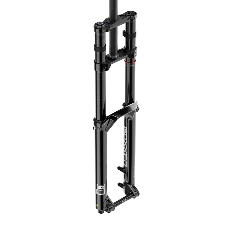 RockShox, BoXXer Ultimate D2, Suspension Fork, 27.5'', DebonAir+ W/ButterCups, 200mm, 1-1/8'', 20x110mm Boost TA, Rake: 44mm, Black