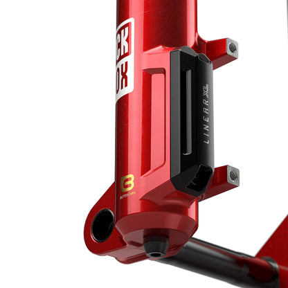 RockShox, BoXXer Ultimate D2, Suspension Fork, 29'', Linear XL W/ButterCup, 200mm, 1-1/8'', 20x110mm Boost TA, Rake: 52mm, Red