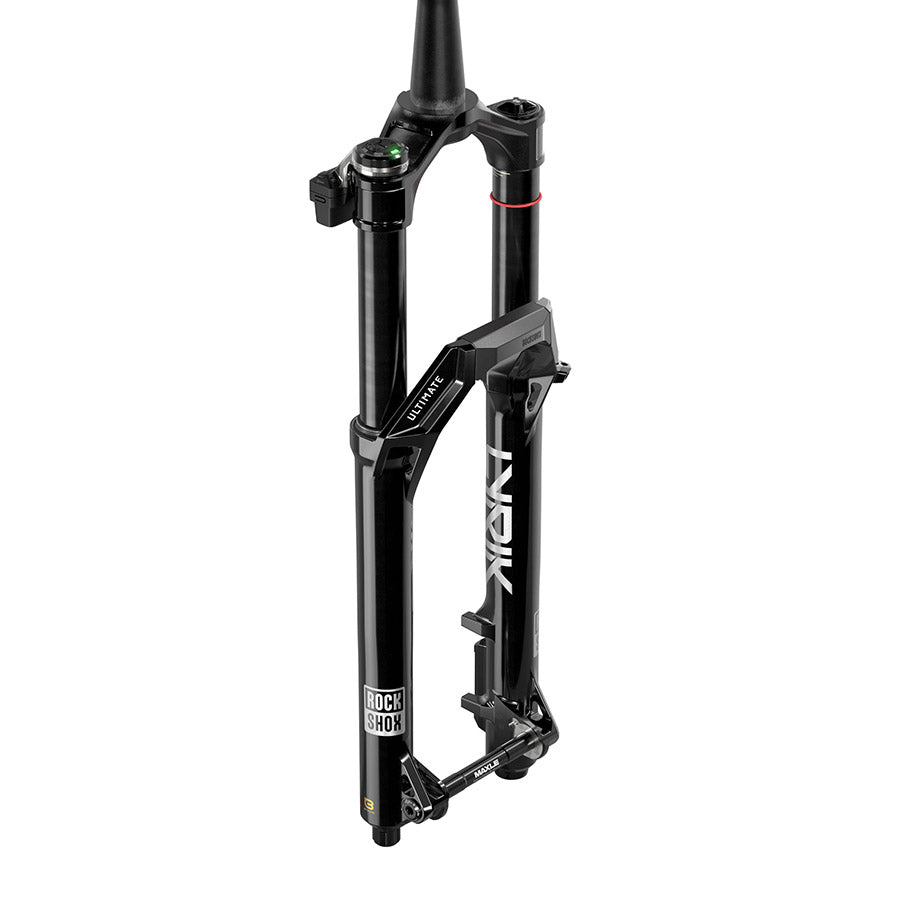 RockShox, Lyrik Flight Attendant E1, Suspension Fork, 29'', Linear XL W/ButterCup, 160mm, 1-1/8''-1.5'', 15x110mm TA, Rake: 44mm, Red
