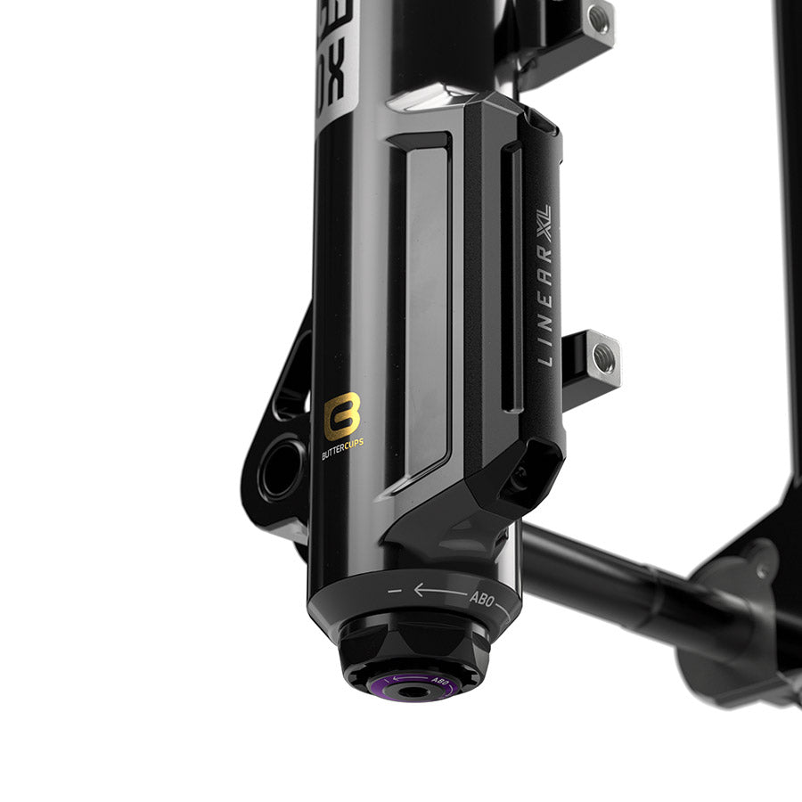RockShox, Lyrik Ultimate E1, Suspension Fork, 29'', Linear XL W/ButterCup, 170mm, 1-1/8''-1.5'', 15x110mm TA, Rake: 44mm, Black