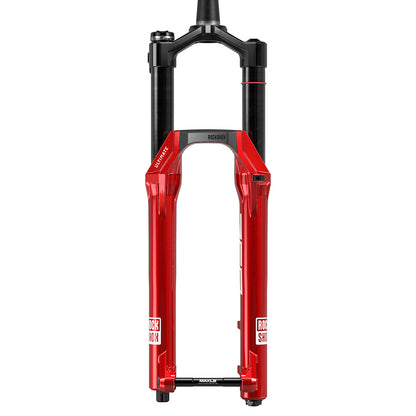 RockShox, ZEB Flight Attendant B1, Suspension Fork, 29'', Linear XL W/ButterCup, 170mm, 1-1/8''-1.5'', 15x110mm TA, Rake: 44mm, Red