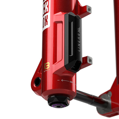 RockShox, ZEB Flight Attendant B1, Suspension Fork, 29'', Linear XL W/ButterCup, 170mm, 1-1/8''-1.5'', 15x110mm TA, Rake: 44mm, Red
