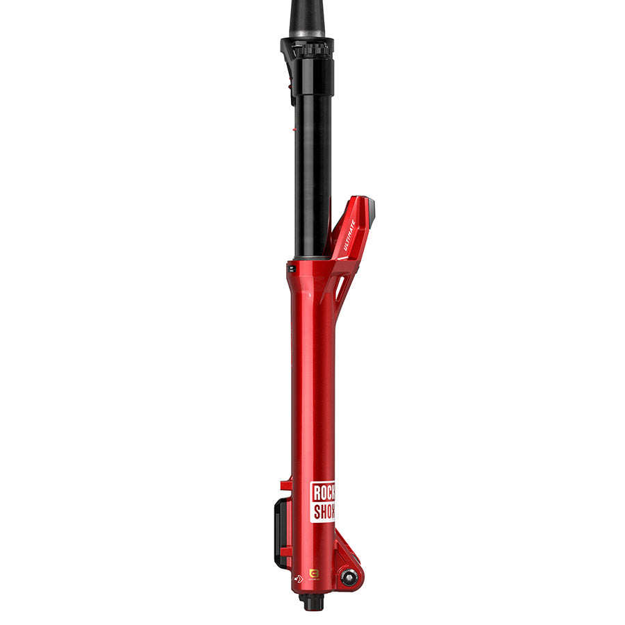 RockShox, ZEB Ultimate B1, Suspension Fork, 27.5'', Linear XL W/ButterCup, 170mm, 1-1/8''-1.5'', 15x110mm TA, Rake: 44mm, Red