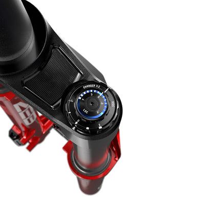RockShox, ZEB Ultimate B1, Suspension Fork, 27.5'', Linear XL W/ButterCup, 170mm, 1-1/8''-1.5'', 15x110mm TA, Rake: 44mm, Red