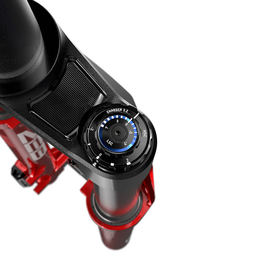 RockShox, ZEB Ultimate B1, Suspension Fork, 27.5'', Linear XL W/ButterCup, 170mm, 1-1/8''-1.5'', 15x110mm TA, Rake: 44mm, Red