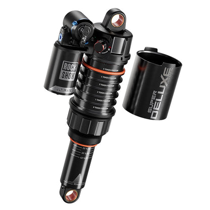 RockShox, Super Deluxe Ultimate D1, Rear shock, 230x65, Shaft Eyelet: Standard, Body Eyelet: Standard, Token Loc 2, Reb55/Comp34, Lockout 45