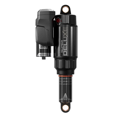 RockShox, Super Deluxe FLT Attendant D1, Rear shock, 210x55, Shaft Eyelet: Standard, Body Eyelet: Standard - 75 Deg Rotation, Token Loc 3, Reb55/Comp30, Mid4-Lock6, Specialized Stumpjumper Evo S2-S6 2021-2024