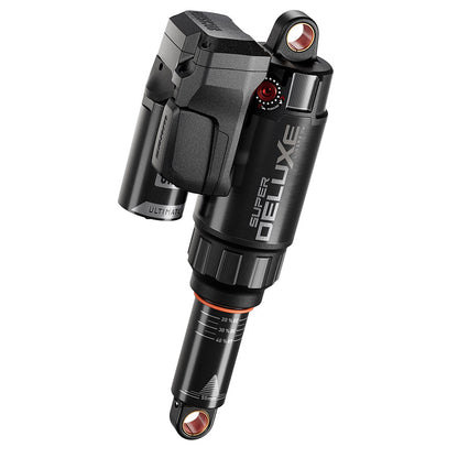 RockShox, Super Deluxe FLT Attendant D1, Rear shock, 210x55, Shaft Eyelet: Standard, Body Eyelet: No Bushing - 90 Deg Rotation, Token Loc 3, Reb55/Comp34, Mid4-Lock6, Yeti SB140 2020+