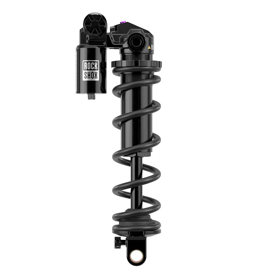 RockShox, Vivid Coil Ultimate DH D1, Rear shock, 225x75, Shaft Eyelet: Standard, Body Eyelet: Trunnion, Reb55/Comp34, Neck Valve5
