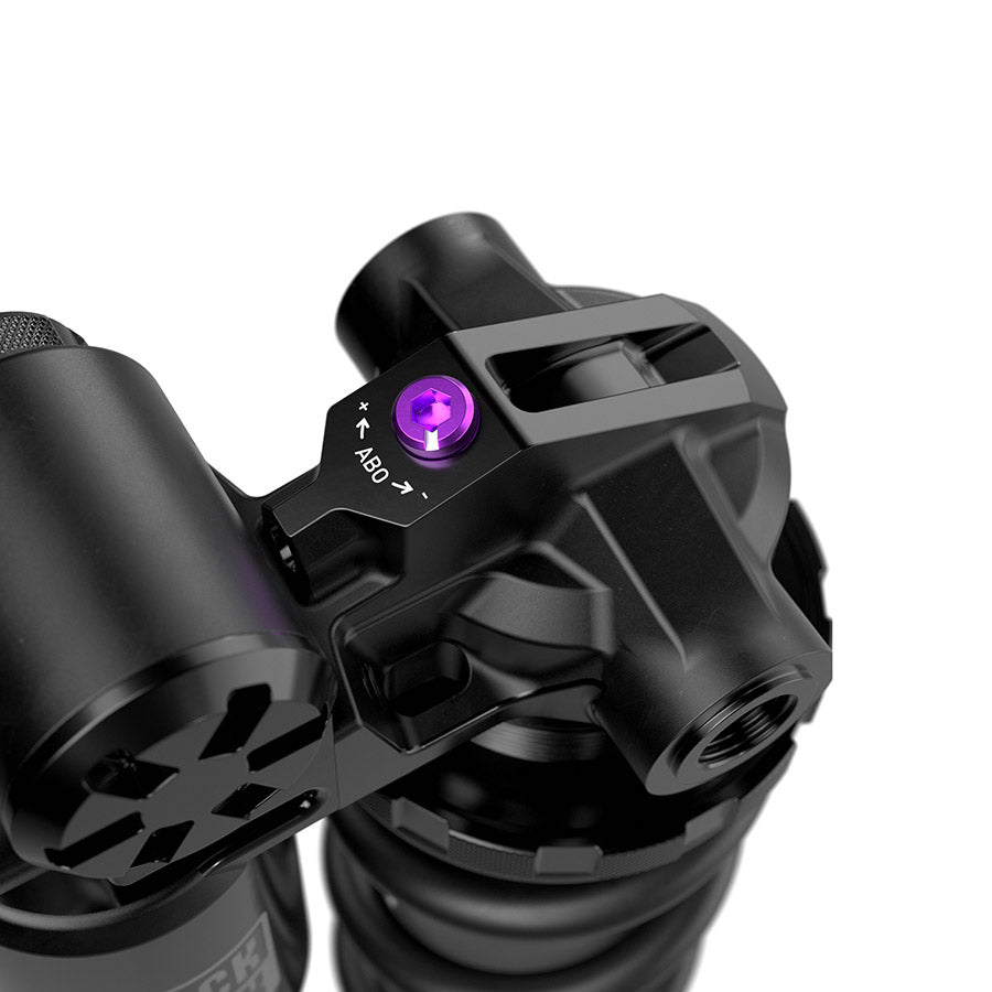 RockShox, Vivid Coil Ultimate DH D1, Rear shock, 225x75, Shaft Eyelet: Standard, Body Eyelet: Trunnion, Reb55/Comp34, Neck Valve5