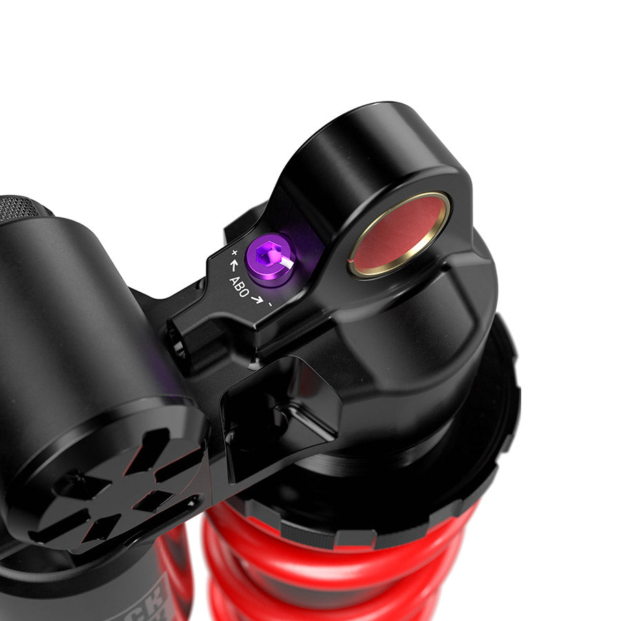RockShox, Vivid Coil Ultimate DH D1, Rear shock, 250x75, Shaft Eyelet: Standard, Body Eyelet: Standard, Reb55/Comp37, Neck Valve5, Santa Cruz V10 2018+