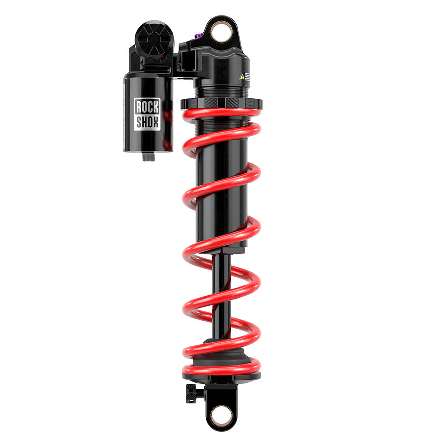 RockShox, Vivid Coil Ultimate DH D1, Rear shock, 250x75, Shaft Eyelet: Standard, Body Eyelet: Standard, Reb55/Comp37, Neck Valve5, Trek Session 29" 2022+