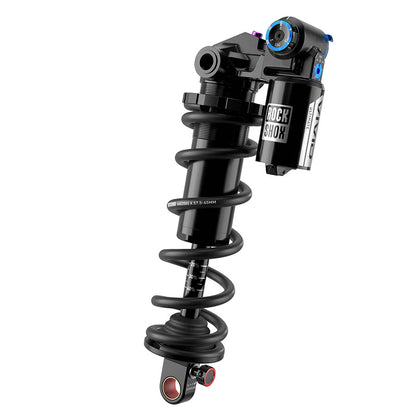 RockShox, Vivid Coil Ultimate D1, Rear shock, 205x62.5, Shaft Eyelet: Standard, Body Eyelet: Trunnion, Reb55/Comp34, Lockout45