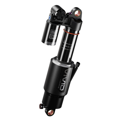 RockShox, Vivid Ultimate DH D1, Rear shock, 250x75, Shaft Eyelet: Standard, Body Eyelet: Standard, 2 Tokens, Reb55/Comp34