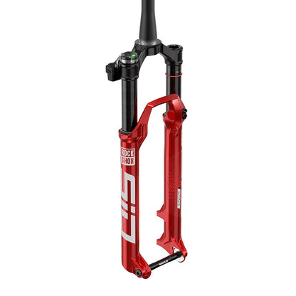 RockShox, SID Flight Attendant D2, Suspension Fork, 29'', DebonAir, 120mm, 1-1/8''-1.5'', 15x110mm TA, Rake: 44mm, Red, Remote: Sold Separately