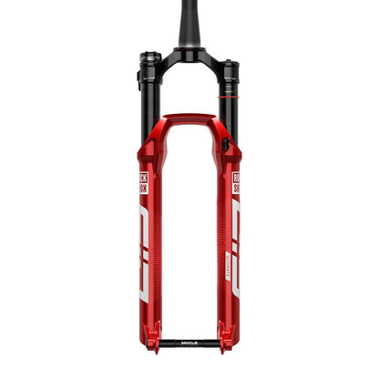RockShox, SID Flight Attendant D2, Suspension Fork, 29'', DebonAir, 120mm, 1-1/8''-1.5'', 15x110mm TA, Rake: 44mm, Red, Remote: Sold Separately