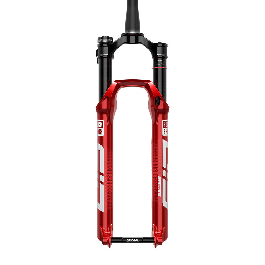 RockShox, SID Flight Attendant D2, Suspension Fork, 29'', DebonAir, 120mm, 1-1/8''-1.5'', 15x110mm TA, Rake: 44mm, Red, Remote: Sold Separately