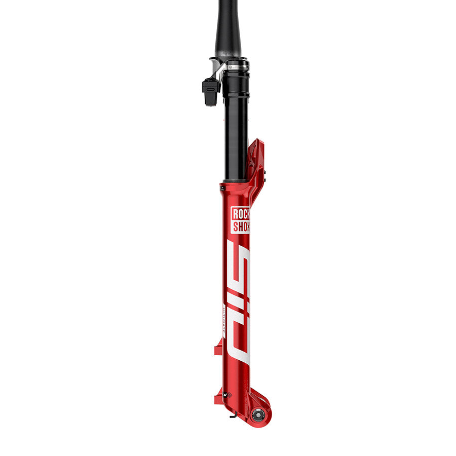 RockShox, SID Flight Attendant D2, Suspension Fork, 29'', DebonAir, 120mm, 1-1/8''-1.5'', 15x110mm TA, Rake: 44mm, Red, Remote: Sold Separately