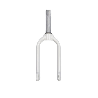 Kids Ride Shotgun, Dirt Hero, Rigid Fork, 12-1/2'', White