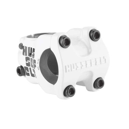 Truvativ, Hussefelt, Stem, Dia: 28.6mm, L: 40mm, Angle: 0°, Bar: 31.8mm, White