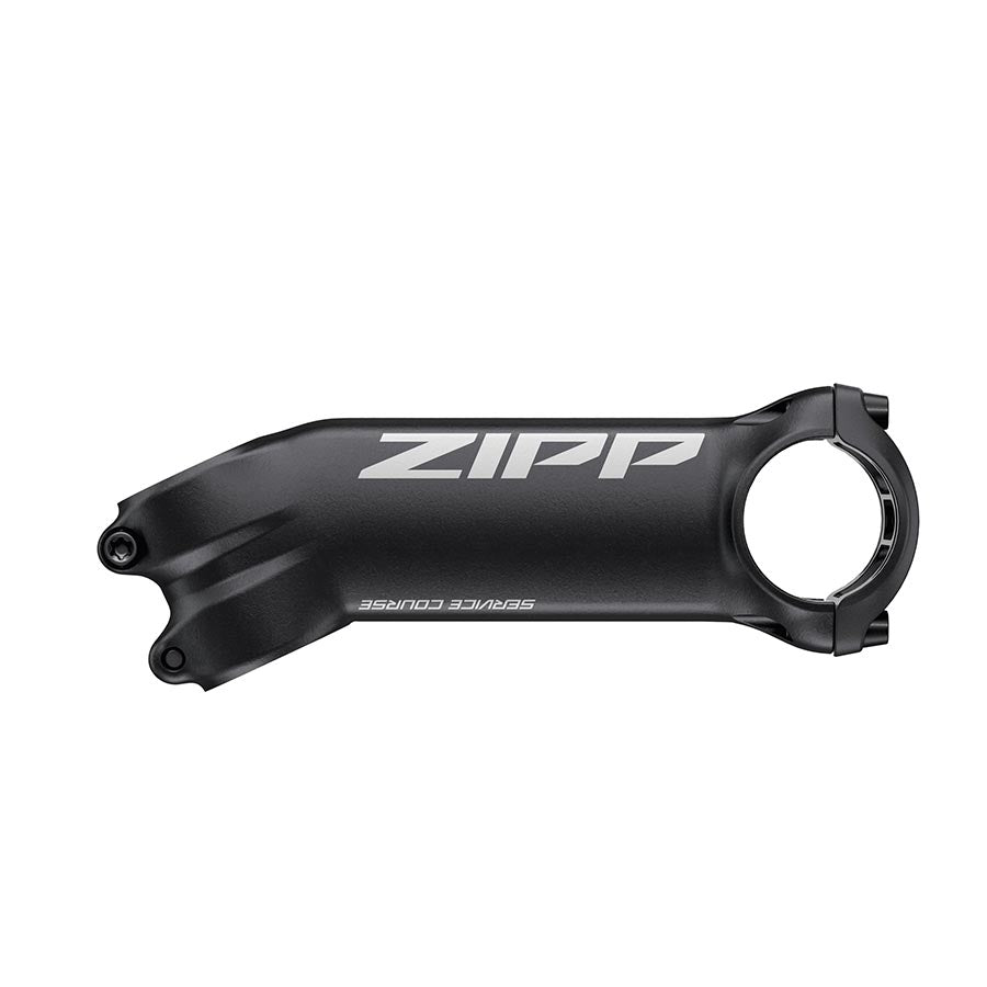Zipp, Service Course, Stem, Diameter: 31.8mm, Length: 90mm, Steerer: 1-1/8'', 25°, Black