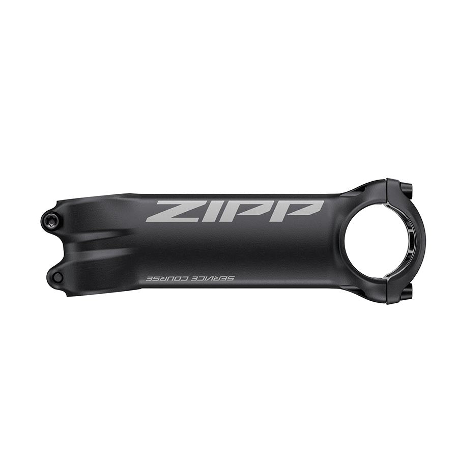 Zipp, Service Course, Stem, Diameter: 31.8mm, Length: 60mm, Steerer: 1-1/8'', 6°, Black