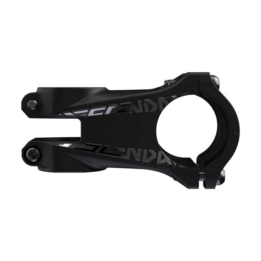 Truvativ, Descendant, Stem, Diameter: 35mm, Length: 40mm, Steerer: 1-1/8'', 0°, Black
