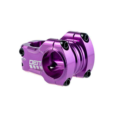 Deity, Copperhead 35, Stem, Clamp: 31.8mm, L: 35mm, Steerer: 28.6mm, 0°, Purple