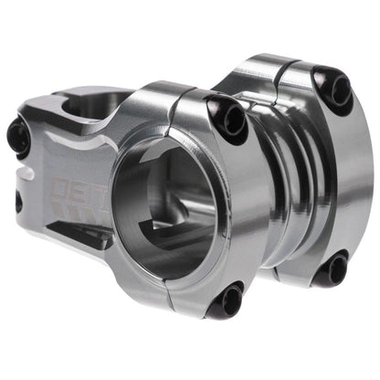 Deity, Copperhead 35, Stem, Diameter: 31.8mm, Length: 35mm, Steerer: 1-1/8'', 0°, Silver