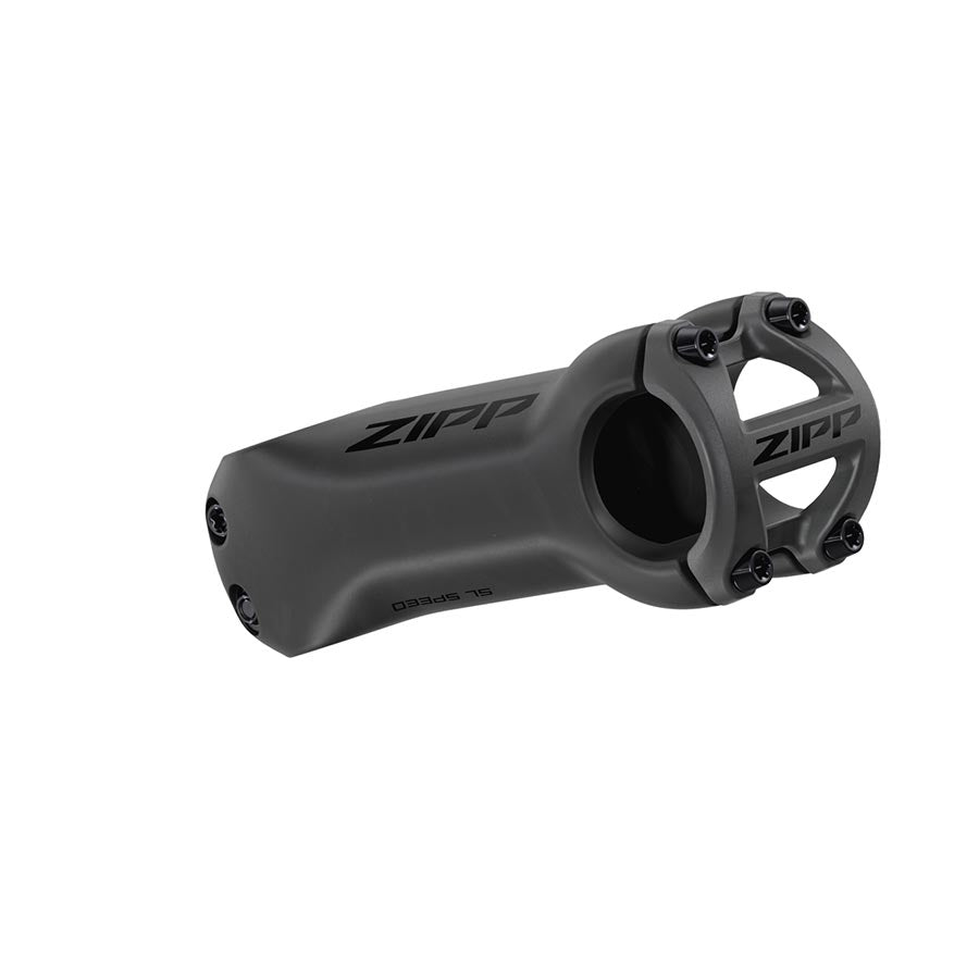 Zipp, SL Speed, Stem, Diameter: 31.8mm, Length: 100mm, Steerer: 1-1/8'', 6°, Black