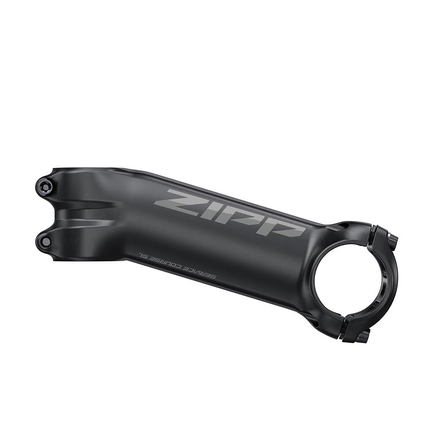 Zipp, Service Course SL, Stem, Diameter: 31.8mm, Length: 90mm, Steerer: 1-1/8'', 17°, Black
