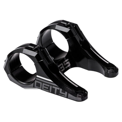 Deity, Intake, Stem, Diameter: 35mm, 0°, Black, Direct Mount