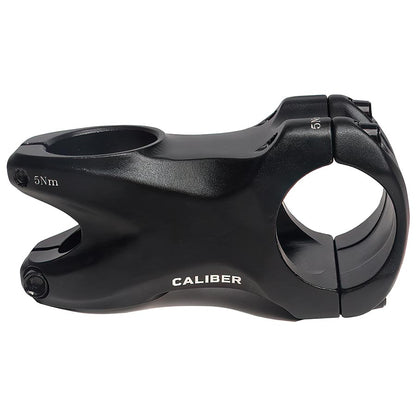 EVO, Caliber, Stem, Diameter: 31.8mm, Length: 60mm, Steerer: 28.6mm, 0°, Black