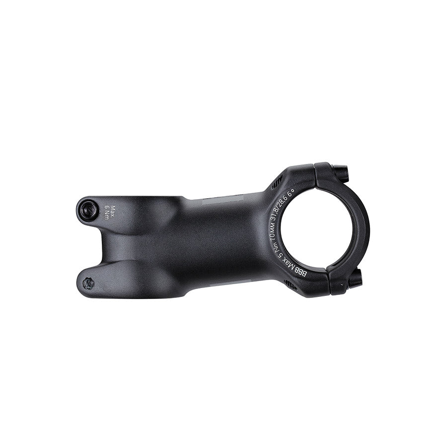 BBB Cycling, BHS-08 RoadForce, Stem, Diameter: 31.8mm, Length: 70mm, Steerer: 1-1/8'', ±6°, Black