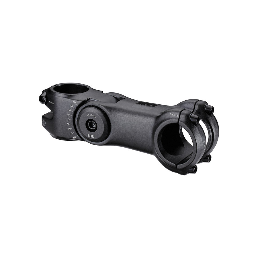 BBB Cycling, BHS-29 HighSix, Stem, Diameter: 31.8mm, Length: 110mm, Steerer: 1-1/8'', Black