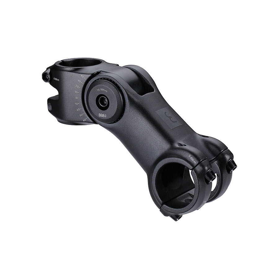 BBB Cycling, BHS-29 HighSix, Stem, Diameter: 31.8mm, Length: 110mm, Steerer: 1-1/8'', Black