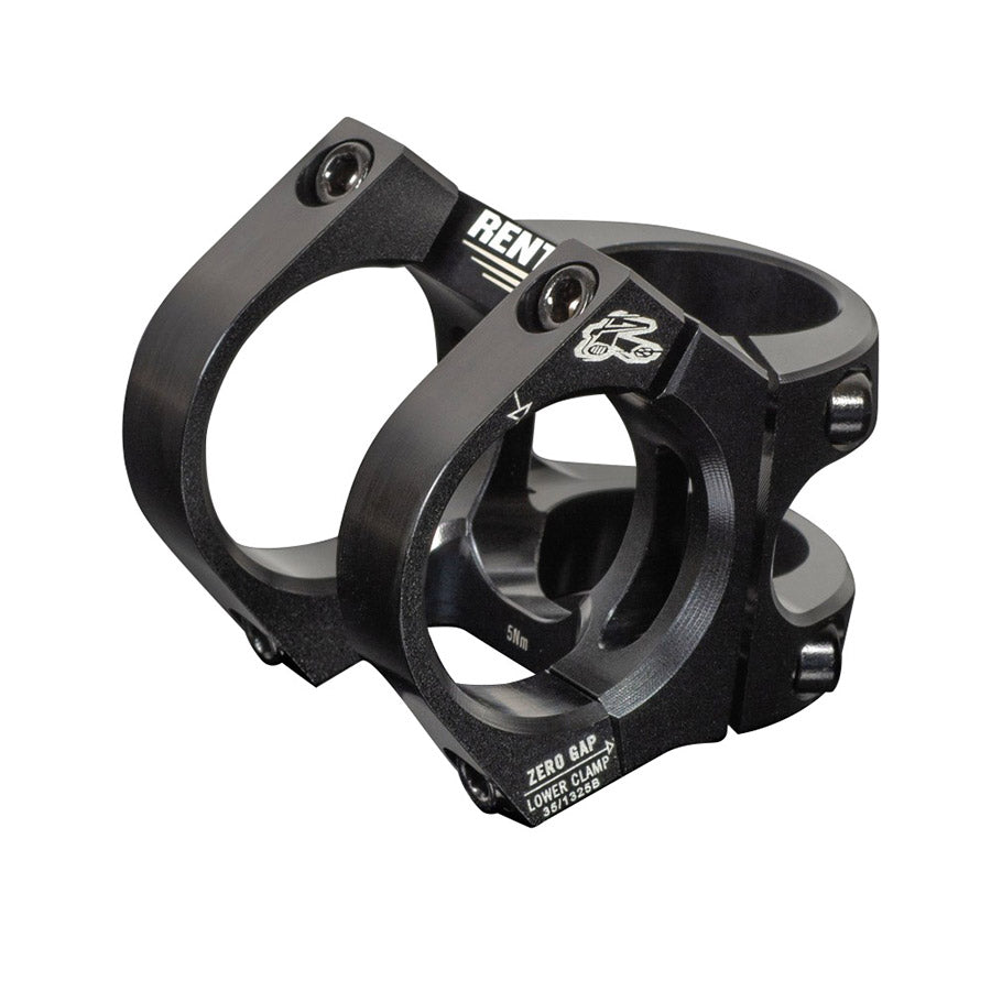 Renthal, V2 Apex, Stem, Diameter: 35mm, Length: 33mm, Steerer: 1-1/8'', Black
