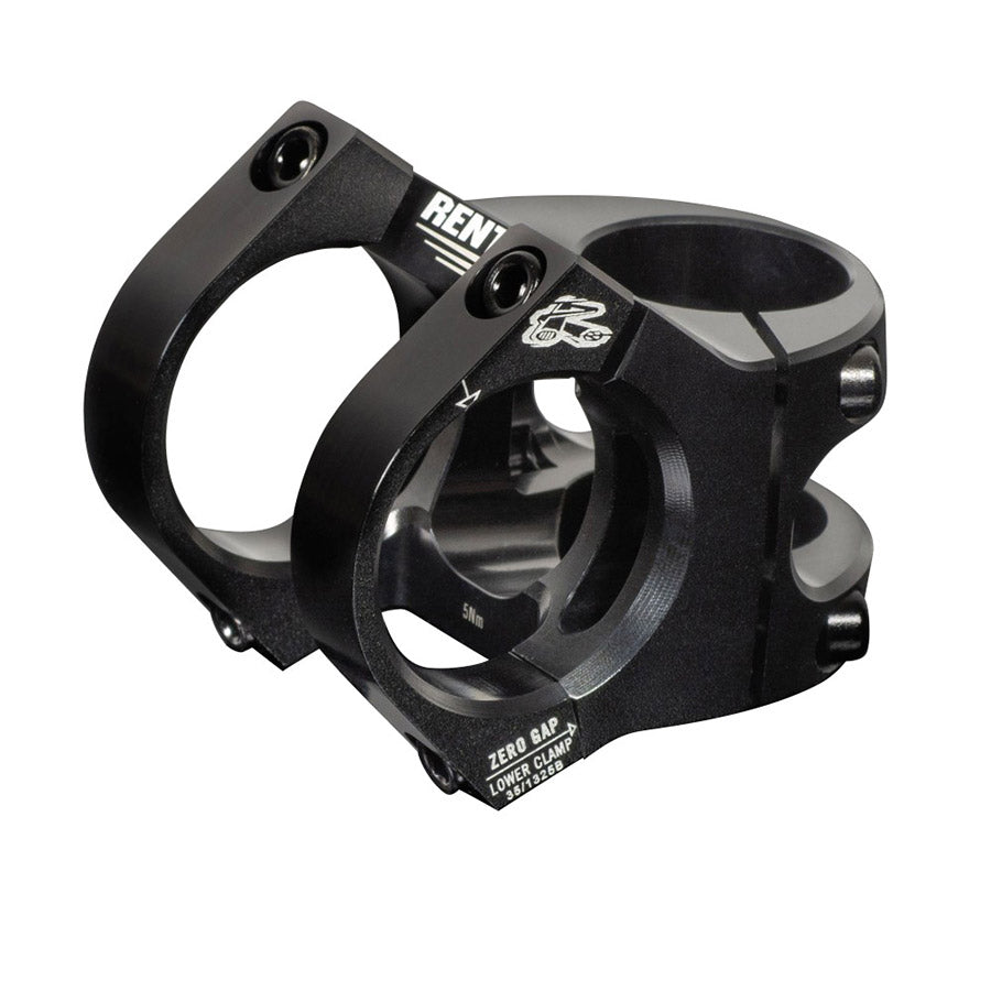 Renthal, V2 Apex, Stem, Diameter: 35mm, Length: 40mm, Steerer: 1-1/8'', Black