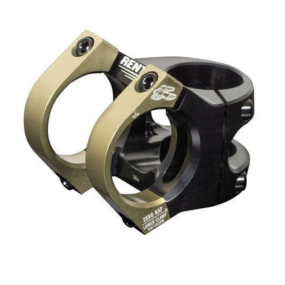 Renthal, V2 Apex, Stem, Diameter: 35mm, Length: 40mm, Steerer: 1-1/8'', Gold