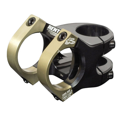 Renthal, V2 Apex, Stem, Diameter: 35mm, Length: 50mm, Steerer: 1-1/8'', Gold