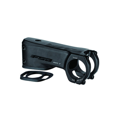 FSA, NS SMR II, Stem, Diameter: 31.8mm, Length: 90mm, Steerer: 1-1/8'', -10°, Black