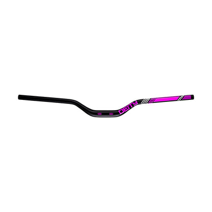 Deity, Highside, MTB Handlebar, Diameter: 31.8mm, 760mm, Rise: 50mm, Pink