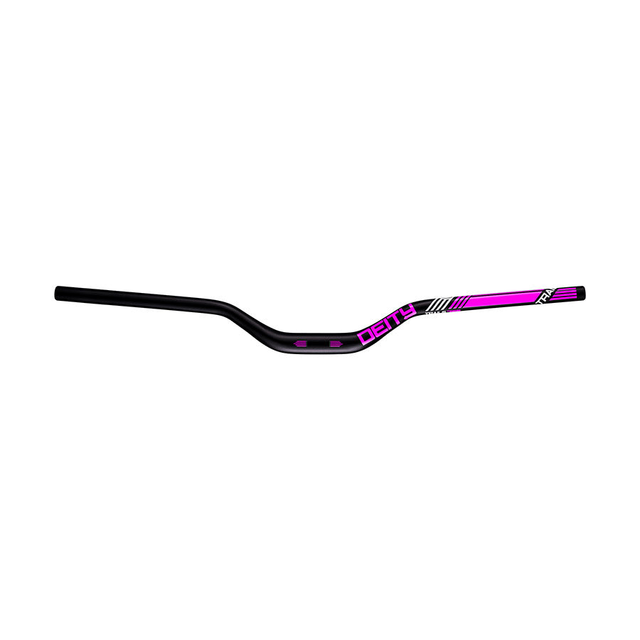 Deity, Highside, MTB Handlebar, Diameter: 31.8mm, 760mm, Rise: 50mm, Pink