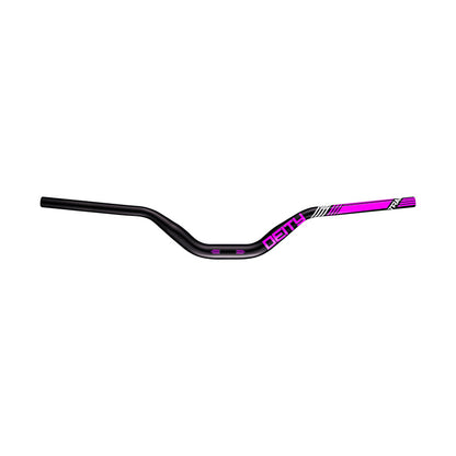Deity, Highside, MTB Handlebar, Diameter: 31.8mm, 760mm, Rise: 80mm, Pink
