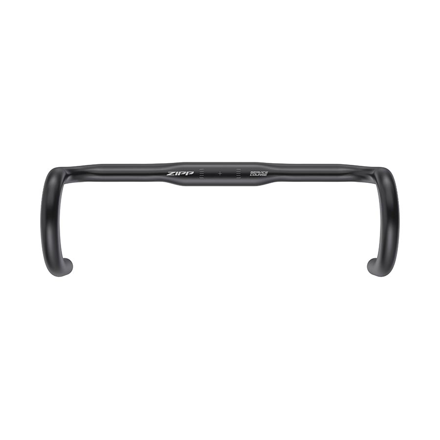 Zipp, Service Course 80 Ergo, Drop Handlebar, Diameter: 31.8mm, 400mm, Drop: 125mm, Reach: 80mm, Black